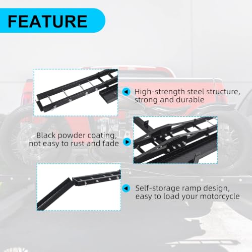 EGO BIKE Anti-Tilt Steel Hitch Carrier