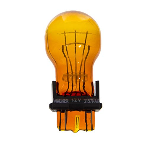 Wagner Lighting BP3157NALL Long Life Multi-Purpose Light Bulb Card of 2