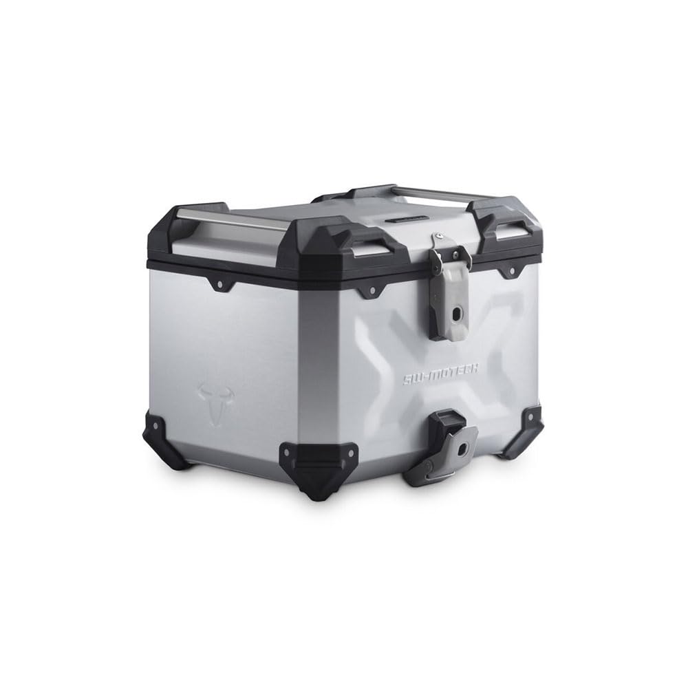 Amazon | SW-MOTECH TRAX ADV アルミトップケース 38 L Silver