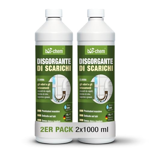 💧 Quando lo scarico decide di non collaborare…In tante case italiane succede sempre allo stesso modo: capelli, sapone e grasso che si accumulano, soprattutto nelle tubature più vecchie. Questo disgorgante per scarichi agisce anche con acqua ferma, sciogliendo il blocco dall’interno.