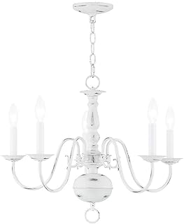 Livex Lighting 5005-60 Williamsburgh Chandelier
