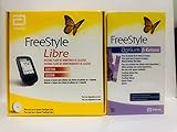 Combo Monitor Freestyle Libre Leitor + 10 Fitas B-Ketone (Cetona)
