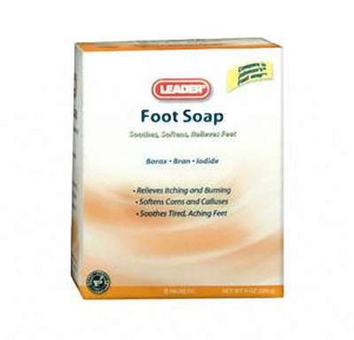 Leader Foot Soap 8 pk.