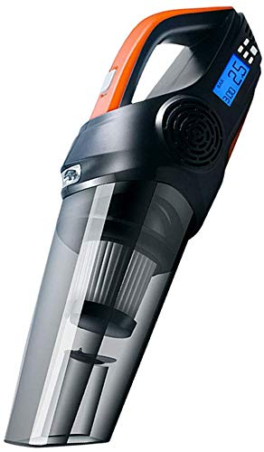 Geräuscharmer Haushaltsstaubsauger Auto-Staubsauger Auto-Staubsauger DC 12V Mit 4,5 m Netzkabel, LED-Lampe für die Reinigung des Autos,