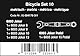 Wera 05004178001 Bicycle Set 10, Ringmaulschlüssel-Satz, 5-teilig