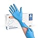 Produktbild GRIFEMA Einweghandschuhe 100 Stück/Box, Blaue Nitrilhandschuhe Gr. M, puderfrei & latexfrei  ideal für Labor, Medizin & Lebensmittel