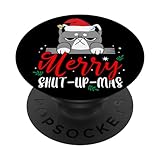 Photo Gallery merry shut up mas cat merry christmas gatto cattivo popsockets popgrip intercambiabile Photo Gallery merry shut up mas cat merry christmas gatto cattivo popsockets popgrip intercambiabile