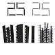 50 Stücke 2.54mm 10Pin Header Männlich und Weiblich Stiftleiste PCB Löten Buchsenleiste Lötpins Lochrasterplatine platinen steckverbinder Prototyp Shield