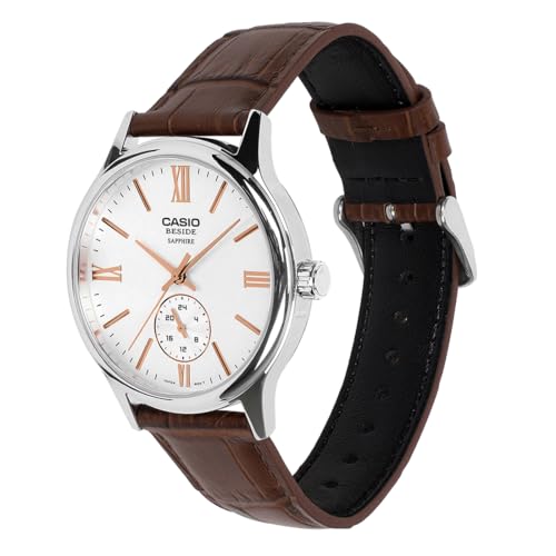 Image of Casio Men BMS-100L-5AVDF Analog Brown Watch Men (A2539)