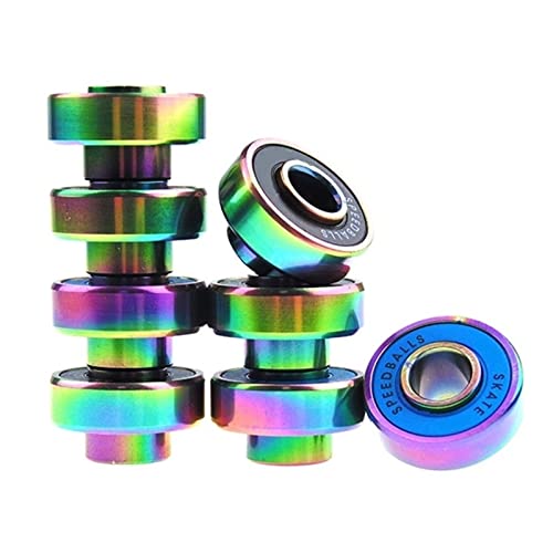 Roulements haute précision ABEC-9 pour planche à roulettes et double patin