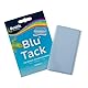 BOSTIK Blu Tack Hellblau – Dauerplastische Wiederverwendbare Klebemasse, Zuverlässige und Wiederablösbare Fixierung, 46g