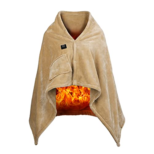 Top 10 Best Electric Lap Blanket For Elderly [Experts 2023