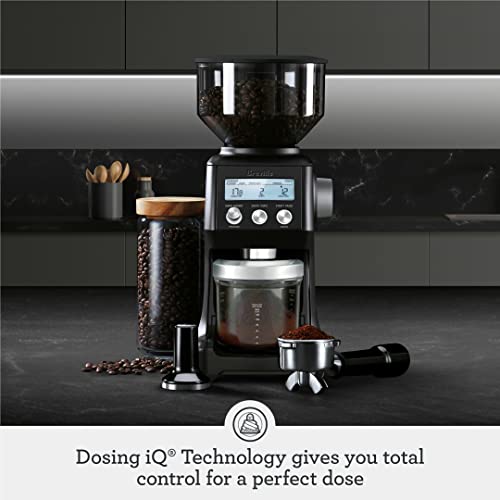 Breville Smart Grinder Pro BCG820BTR, Black Truffle