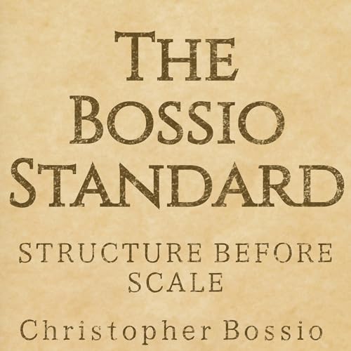 Page de couverture de The Bossio Standard