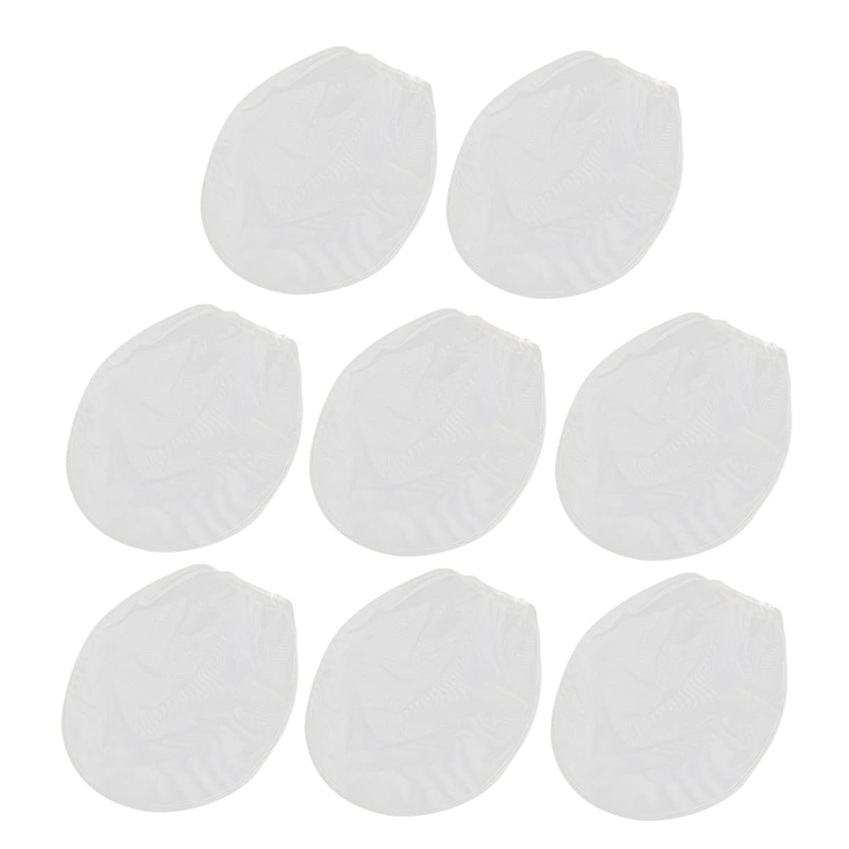 SEWACC 8piezas Bolsas Filtrante Para Pintura De Abertura Elástica Unidades Bolsa Filtrante De Malla Fina Para Pintura