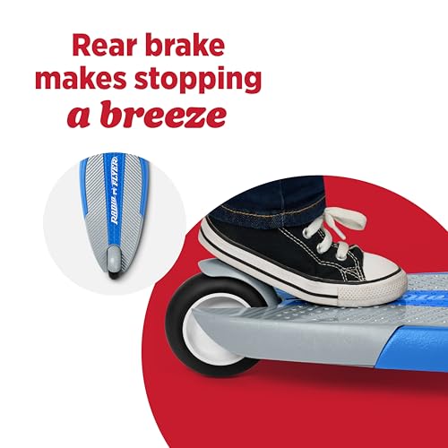 Image of Radio Flyer My 1st Scooter, for Kids 2-5 Years Old, Blue