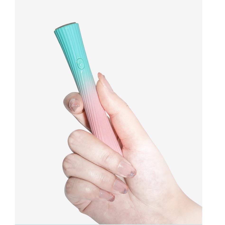 Lampe de cuisson d'ongles de stockage de batterie petite et compacte - 5