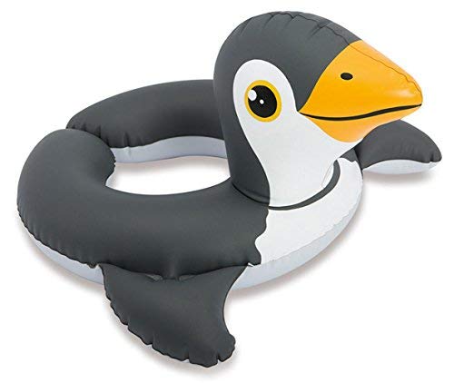 Intex Agua Anillo Flotador Ayuda Juguete Animal Cabeza Dibujo Cebra