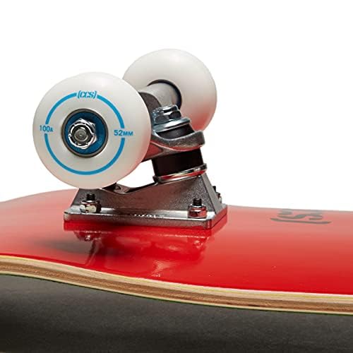 Image of [CCS] Skateboard Complete | Maple Wood | Professional Grade | Fully Assembled with Skate Tool & Stickers | Adults, Kids, Teens, Youth | Boys & Girls