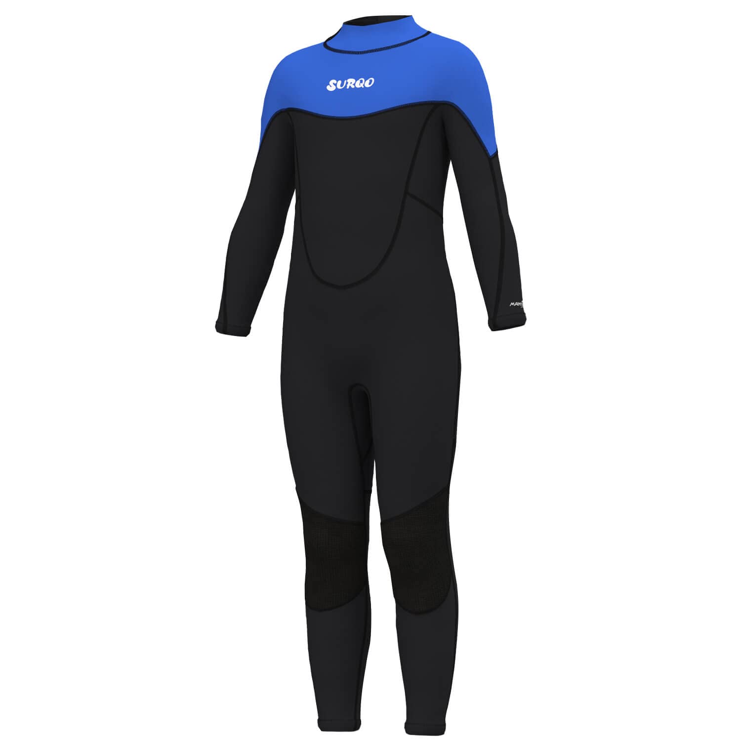 Kids Wetsuit for Boys and Girls 3/2mm Long Sleeve Back Zip Full Wet Suit for Snorkeling Swimming in Cold Water