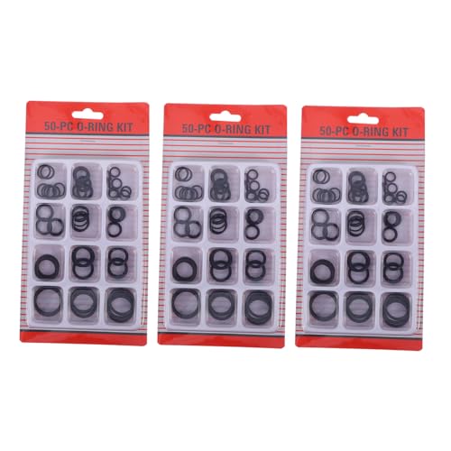 SOLUSTRE Quick Release Fasteners Rubber Seal Rings Washers for Automotive Repair Durable Seals with High Resilience and Tensile Strength for Car Bumper Maintenance