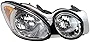 For Buick LaCrosseUS/AllureCAN 2008 2009 Headlight Assembly Passenger Side DOT Certified GM2503341