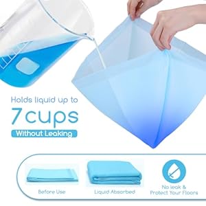 Nobleza puppy pads extra large 28×34 super absorbent pee pads for dogs leak proof 5 layer pet training pads with quick dry surface for potty training 40 count   cucciolini doodles