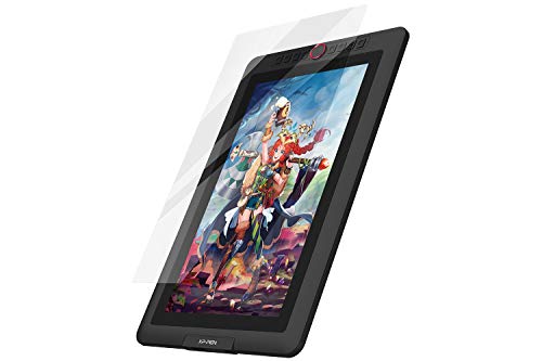 XP-PEN Screen Protective Film only for XP-PEN Artist15.6, Artist15.6 Pro, Artist16 Pro Drawing Pen Display (Pack of 1) (15.6 Inch)