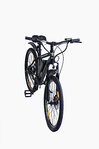 Image of ERTH ELECTRIC Product | Electric Bicycle | 250W BLDC Motor | 36V (Li-ion) 7.8 Ah Battery | Speed Upto 25 Kmph | Both Throttle and Pedal assist mode | Range Upto 40 KM on PAS and 30 KM on Throttle mode
