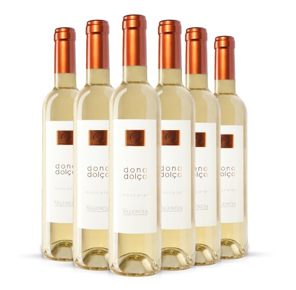 Barón de Turís, Caja 6 botellas, Mistela Dona Dolça, Moscatel de Alejandría