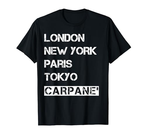 London, New York, Paris, Tokyo, Carpanè!