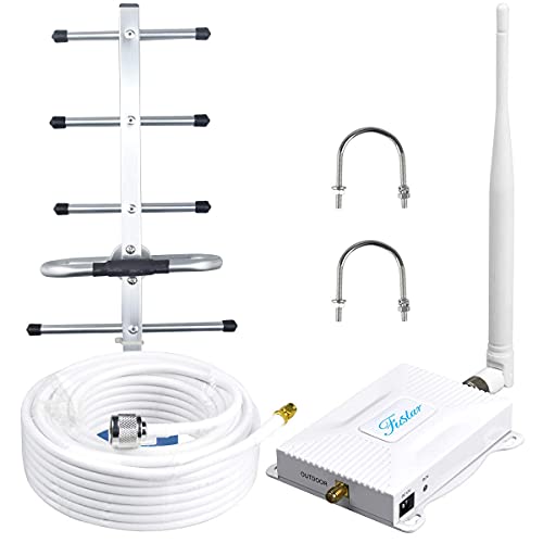 Band 5 Cell Phone Signal Booster Home Cell Booster AT&T Cell Phone Booster for ATT US Cellular Cricket Verizon Network Extender Band 5 Signal Booster 2G 3G 4G 65dB
