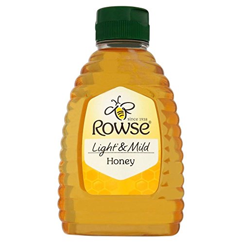 Rowse Light & Mild Squeezy Honey 340g