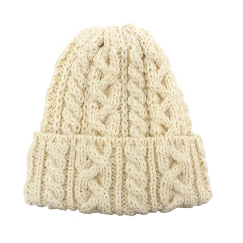 [HIGHLAND2000] HIGHLAND2000(ハイランド2000) BOBCAP ボブキャップ ニット帽 ニットキャップ ビーニー British Wool 100% ブリティッシュウール Aran Free Size [並行輸入品]のサムネイル