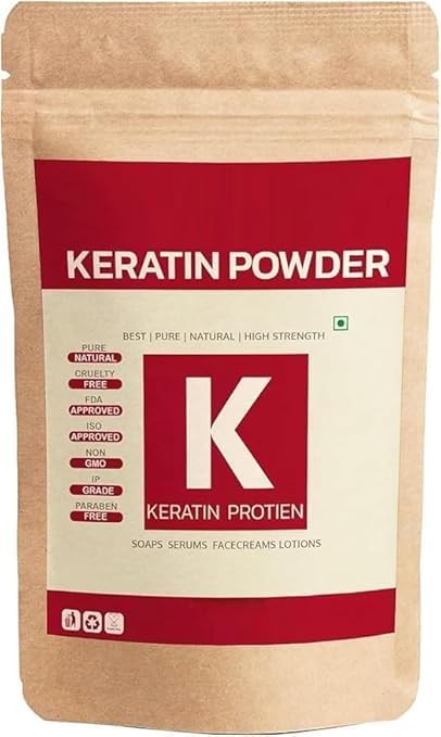 LC Pure Hydrolyzed Keratin Protein Powder (50gm)
