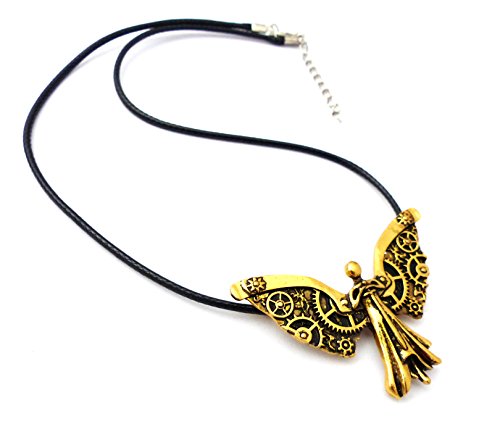 Collar Ángel Dorado - The Mortal Instruments - Collar para Mujer