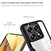 Ephoou 360°All-Inclusive Case for Xiaomi 14 T Pro, [Built in Screen Protector] Dual Layer Full Body Shockproof Dustproof Clear Phone Case for Xiaomi 14T Pro QB-Black