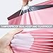 UCGOU Poly Mailers 10x13 Inch Light Pink 200 Pack Shipping Bags #4 Strong Mailing Envelopes Boutique Packaging Postal Self Seal Adhesive Waterproof and Tear Proof Small Business for Clothes Books