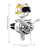Car Vent Air Diffuser - Pilot Cat Propeller Freshener, Creative Cartoon Fragrance Clip, Rotating Perfume Vent Decoration, Noise-Free Aromatherapy | Refreshing Car Fragrance Accessory for Dashboard Int #4