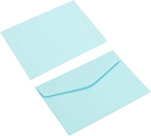 Miniatura 5 de PATIKIL Mini sobres, paquete de 60 sobres de papel en blanco para almacenamiento de artículos pequeños, tarjetero para tarjetas de visita para