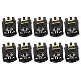 Optimisez l'espace dans les projets ou les gadgets portables – ce support de pile CR2025 stocke en toute sécurité les piles de secours dans les tiroirs, les boîtes à outils ou les sacs de voyage