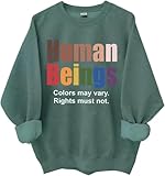Photo Gallery i colori degli esseri umani possono variare i diritti non devono essere felpa con cappuccio e felpa, i colori degli esseri umani possono variare camicie, verde, m Photo Gallery i colori degli esseri umani possono variare i diritti non devono essere felpa con cappuccio e felpa, i colori degli esseri umani possono variare camicie, verde, m
