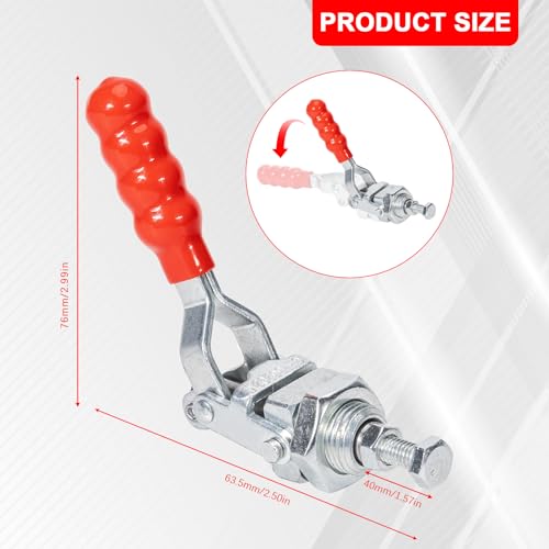Image of 4-Pack, 36202 Push Pull Toggle Clamp, 200 lb Holding Capacity