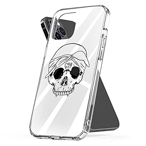 Phone Case Grey Aesthetic 59 Cover Shockproof Funny Compatible with iPhone 15 14 13 12 11 X Xs Xr 8 7 6 6s Plus Mini Pro Max
