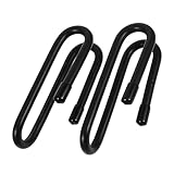 Happyyami 壁掛け式ヘッドホン ヘッドギア収納フック 耐久性素材使用 スケートボード サーフボードディスプレイ対応 ホーム ガレージ用