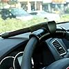 AHDXKUE T-Bar Steering Wheel Lock, Car Steering Wheel Locks Universal Car Anti Theft Lock, Heavy Duty Car Security Devices, Car Lock Steering Wheel for Auto/SUV/Vans with Includes 3 Keys, Black #5