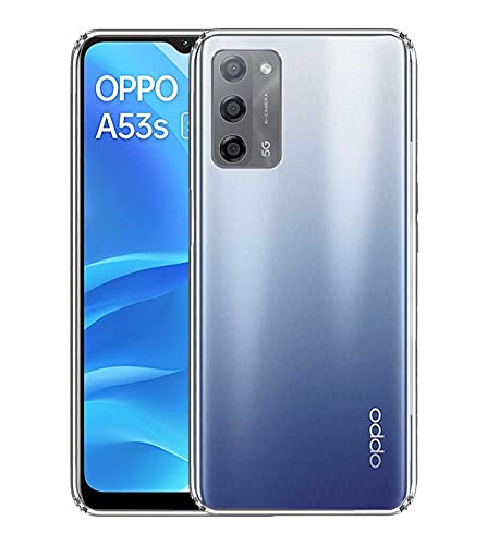 Image of Soft Flexible Silicone Back Cover Compatible with Oppo A53s 5G / Oppo A16