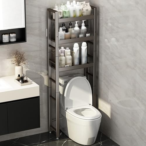 Estante de baño para ahorrar espacio Nizer, di adiós al desorden con sus 3 niveles