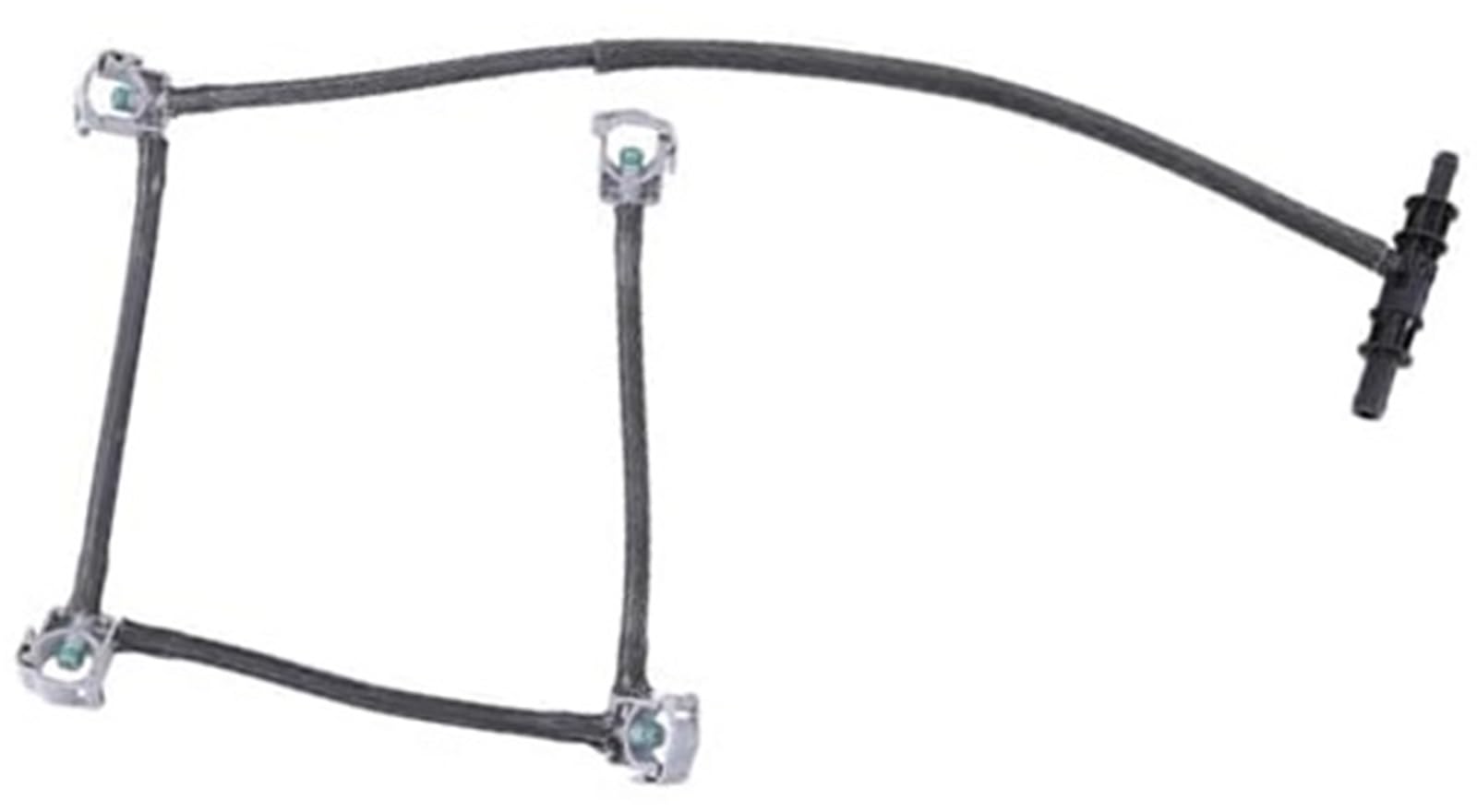 HUVNEXA car fuel return pipe Fuel Return Overflow Leak off Pipe Line Hose Injector, for W204 S204 Models Number A6460702132