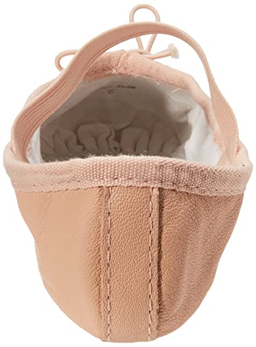 Bloch Unisex-Child Dansoft Full Sole Leather, Toddler, Cotton Lining, Dance Shoe3